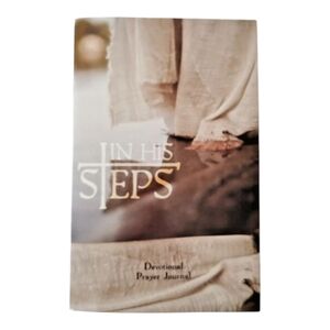 "In His Steps" Book Devotional Prayer Journal, A. Trevor Sutton PB NF 2023 Jesus